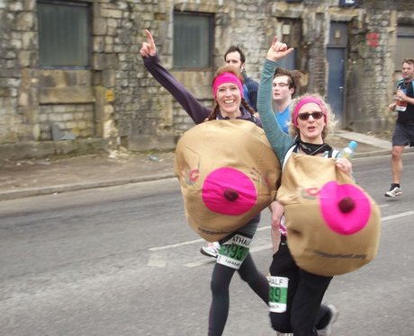 Bath Half Marathon 2013