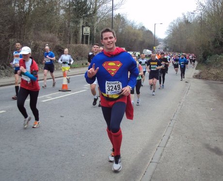 Bath Half Marathon 2013