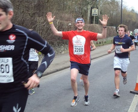 Bath Half Marathon 2013
