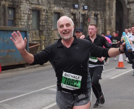 Bath Half Marathon 2013