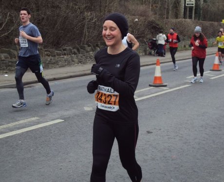 Bath Half Marathon 2013