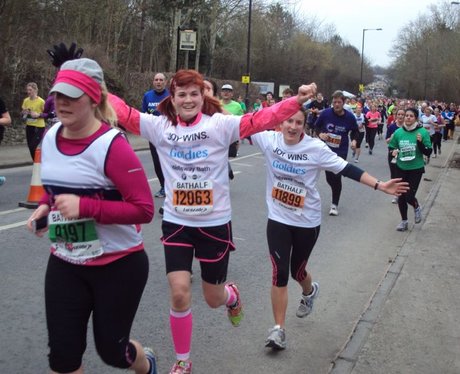 Bath Half Marathon 2013