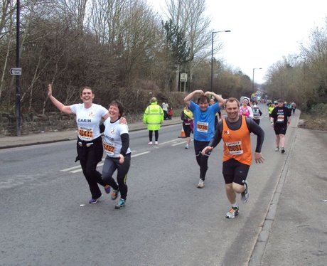 Bath Half Marathon 2013
