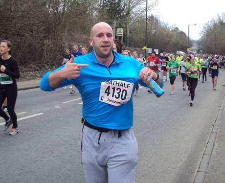 Bath Half Marathon 2013