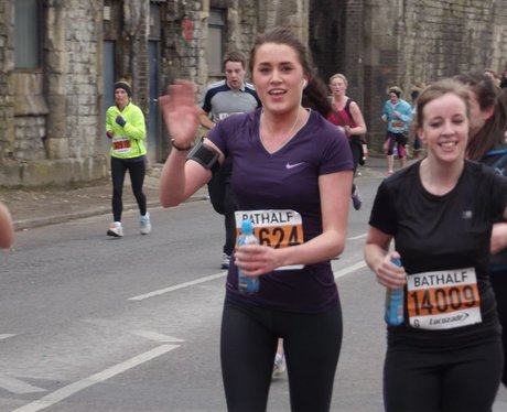 Bath Half Marathon 2013