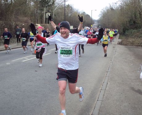Bath Half Marathon 2013