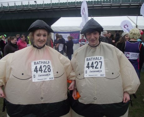 Bath Half Marathon 2013