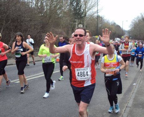 Bath Half Marathon 2013