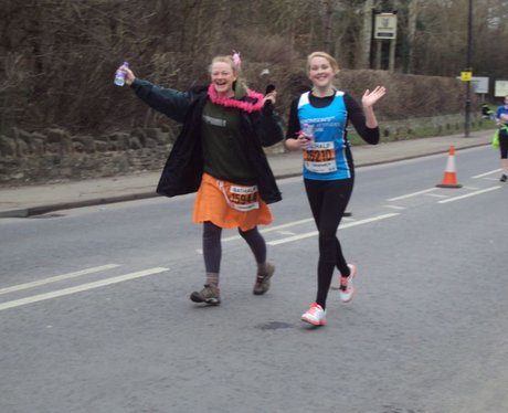 Bath Half Marathon 2013