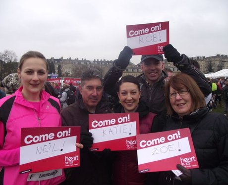 Bath Half Marathon 2013