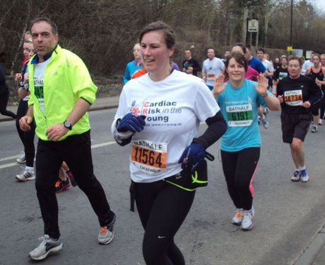 Bath Half Marathon 2013