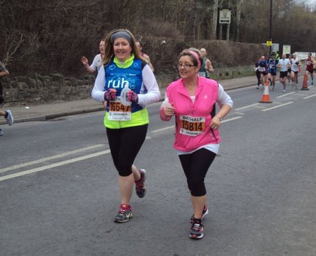 Bath Half Marathon 2013