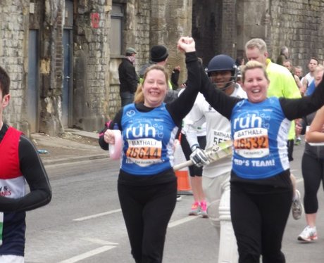 Bath Half Marathon 2013