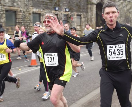 Bath Half Marathon 2013