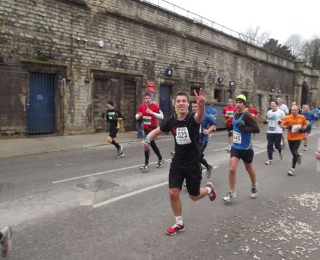 Bath Half Marathon 2013