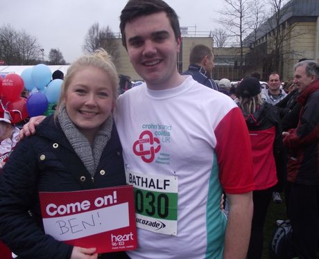 Bath Half Marathon 2013