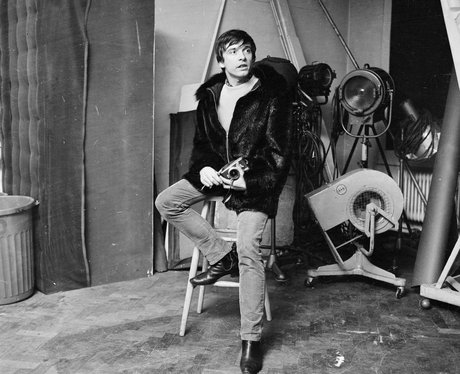 David Bailey and camera