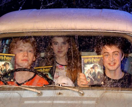 Harry Potter cast launch dvd