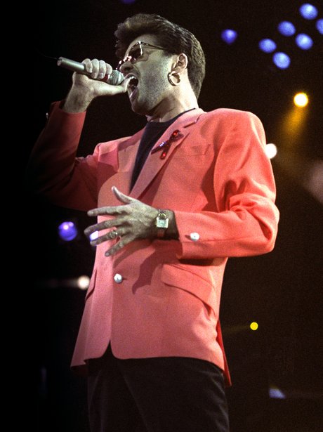 George Michael Freddie Mercury Tribute Concert for