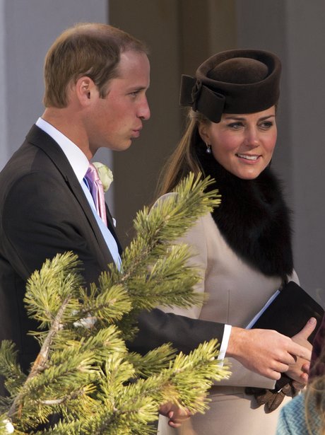 Kate Middleton and Prince William