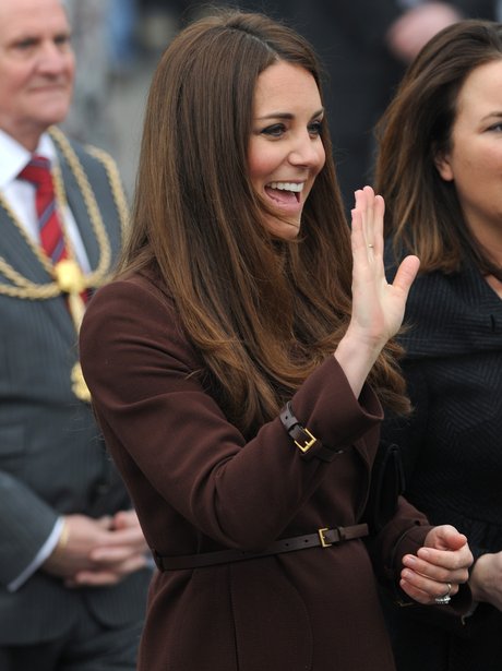 Kate Middleton in Grimsby