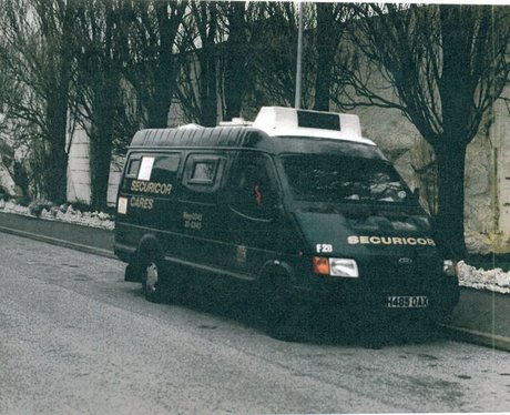 Maher Securicor Van 1993