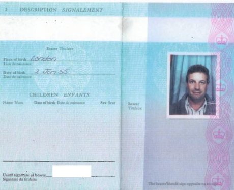 Maher's False Passport Under Name Stephen King