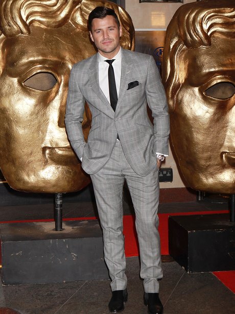 Mark Wright in a suit