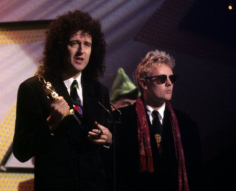 Queen BRIT Awards 1992