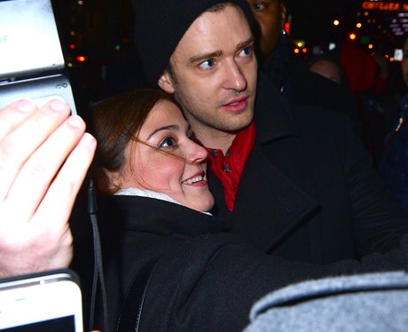 Justin Timberlake in New York