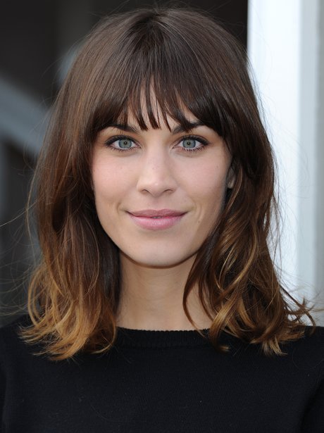 Alexa Chung - The Best Celebrity Hairstyles - Heart