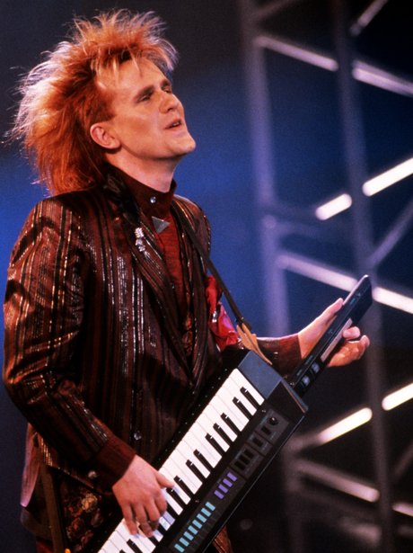 Celebrities where are they now with Howard Jones