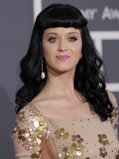 Katy Perry With Fringe - Celebrity Hair: Fringe Benefits? - Heart