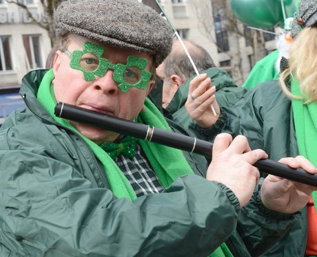 St Patrick's Day in Germany