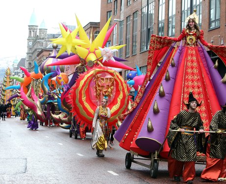 St Patrick's Day in Belfast