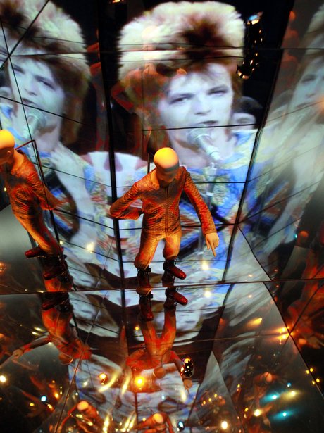 David Bowie Is exhibition