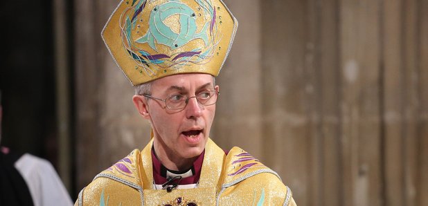 Archbishop of Canterbury, Justin Welby