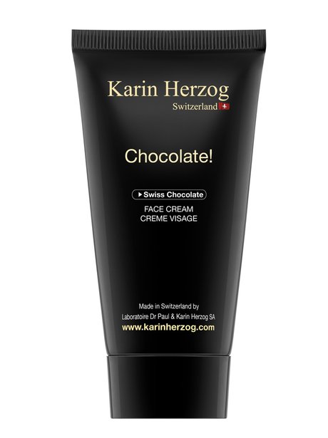 chocolate face cream
