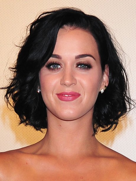 Katy Perry Before and After  Katy perry hair Bob hairstyles Dark hair