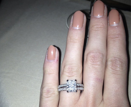 Millie Mackintosh engagement ring