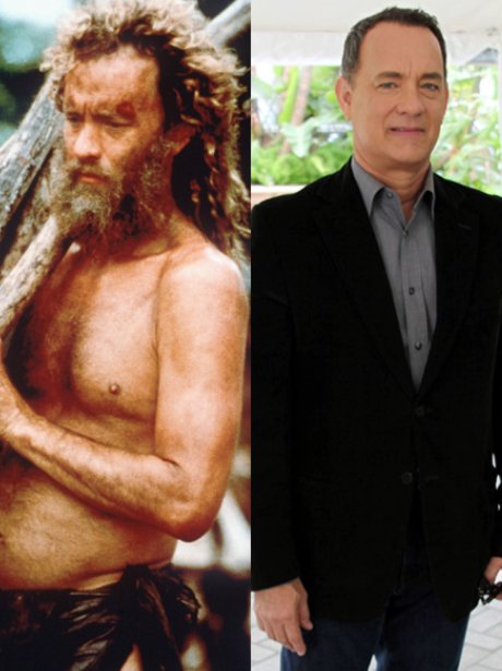 Movie Transformations Tom Hanks Cast Away