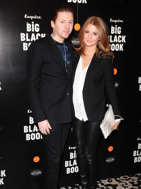 Professor Green and Millie Mackintosh