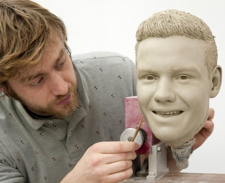 One Direction Waxwork