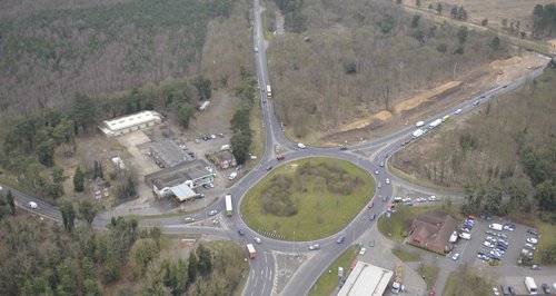 A11: Fiveways Roundabout Closures Begin Tonight - Heart Norfolk