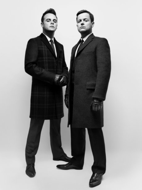 Ant and Dec Hunger Magazine