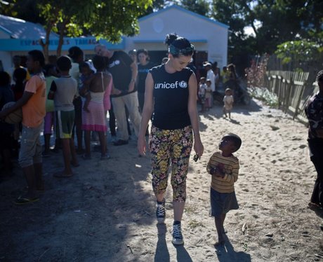 Katy Perry in Madagascar for UNICEF
