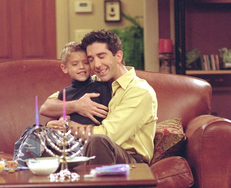 ben geller friends ross event life would heart met real