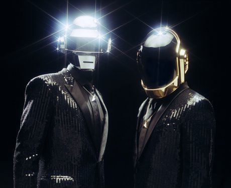 Daft Punk Press Shot 2013