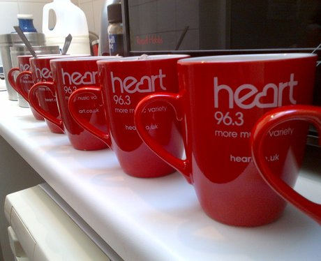 Feel Good Tea Breaks - Heart North West