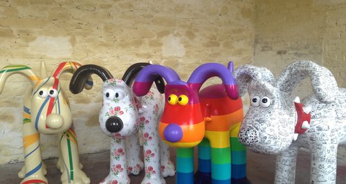 Gromit Unleashed designs